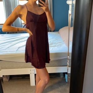 Free People slip dress